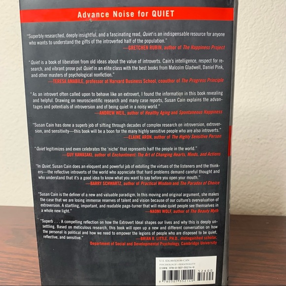 Quiet by Susan Cain The Power of Introverts In A World That Can’t Stop Talking - Picture 3 of 6